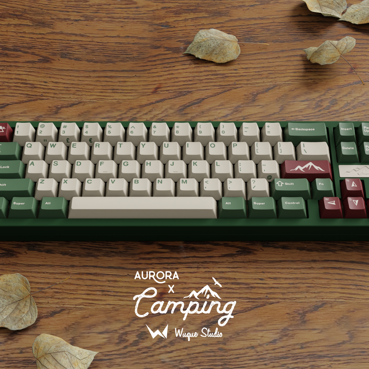 Limited In-stock] Aurora x Camping – Wuque Studio