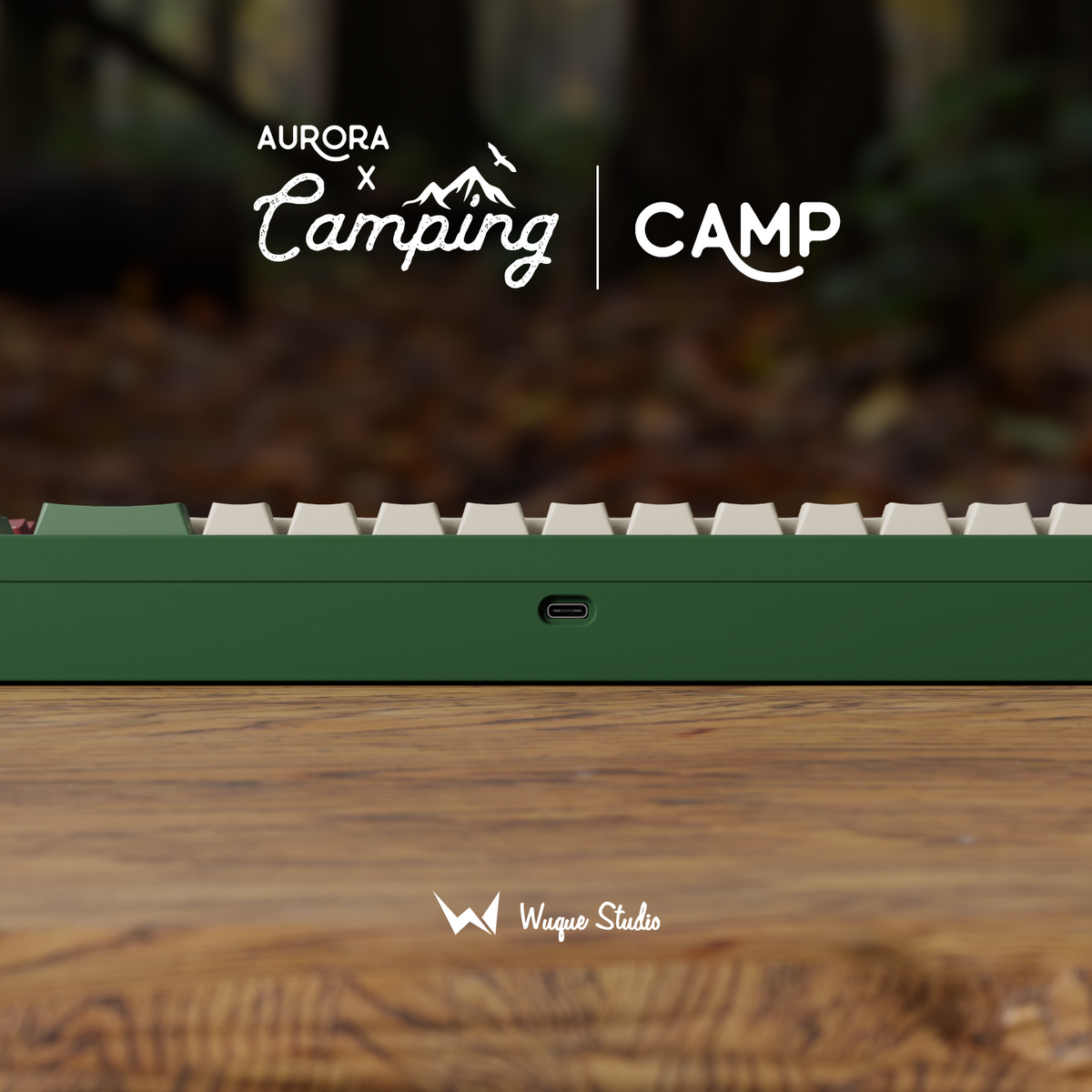 88 GAHGA ガーガ WANTKEY CAMPウォンキー SHURA Limited In-stock] Aurora x Camping – Wuque Studio
