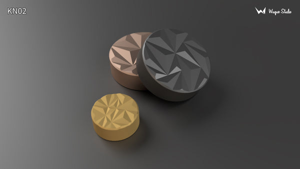 Mammoth75/20 Community Anodized Knobs