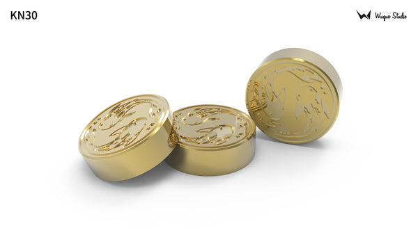 Mammoth75/20 Community PVD Knobs