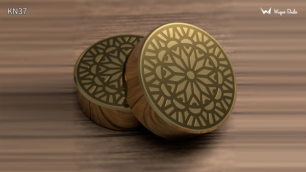 Mammoth75/20 Community PVD Knobs