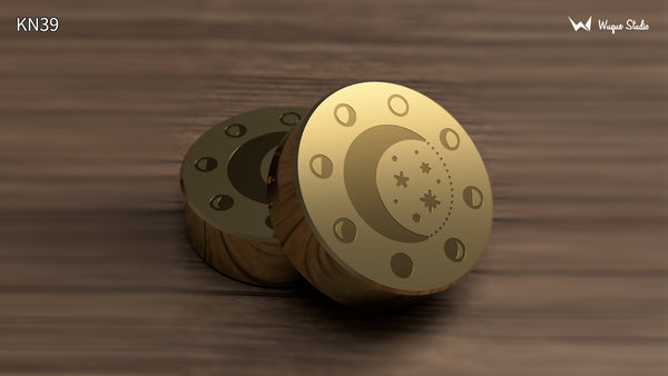 Mammoth75/20 Community PVD Knobs