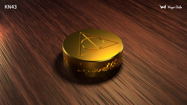 Mammoth75/20 Bespoke PVD Knobs