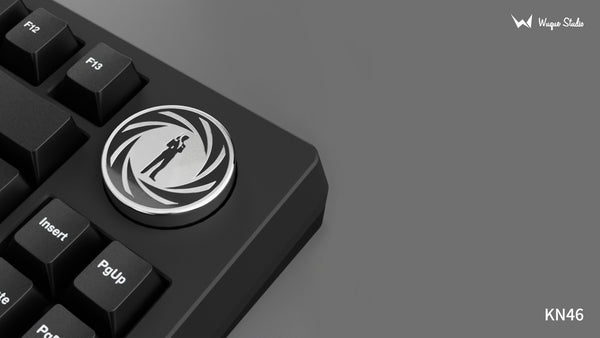 Mammoth75/20 Bespoke Anodized Knobs