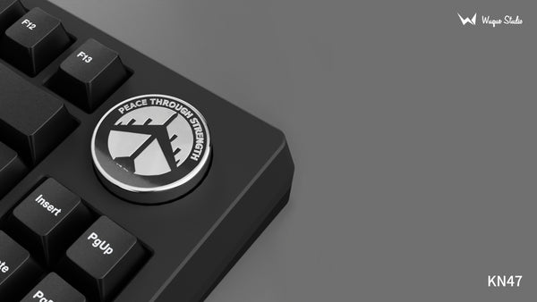 Mammoth75/20 Bespoke Anodized Knobs