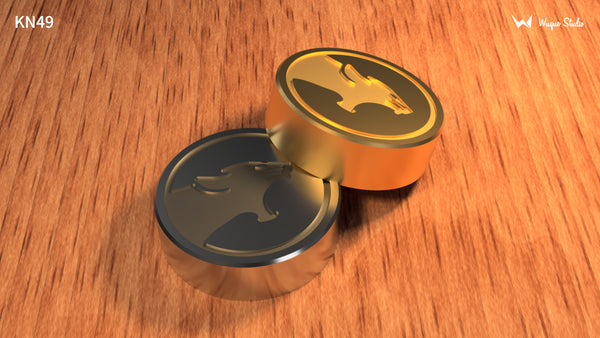 Mammoth75/20 Bespoke Anodized Knobs