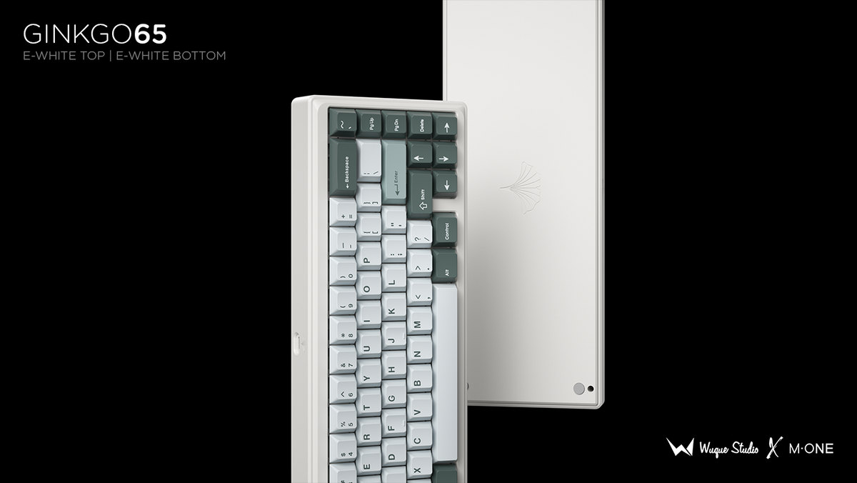 Ginkgo65 Gasket Mount Keyboard Kit – Wuque Studio