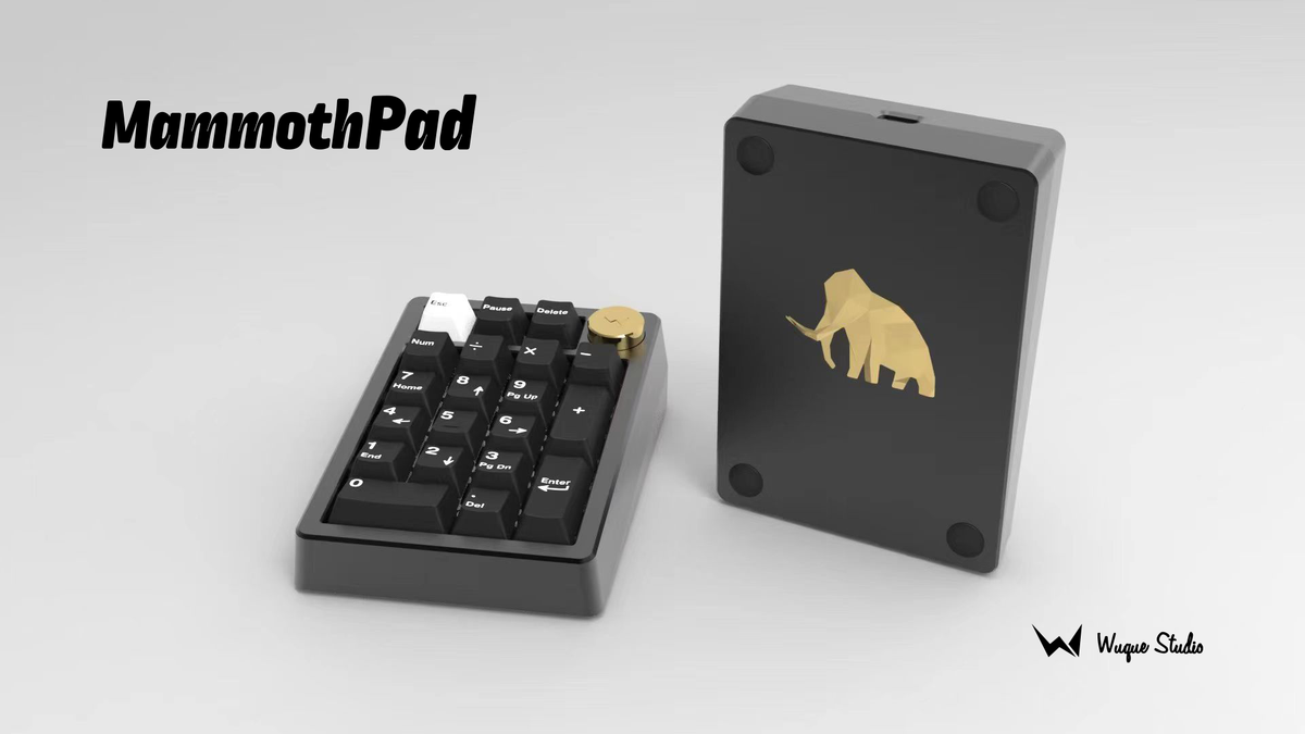 Limited In-stock] Mammoth20 Pad – Wuque Studio