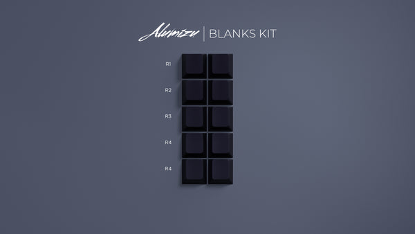 Alumizu Keycaps