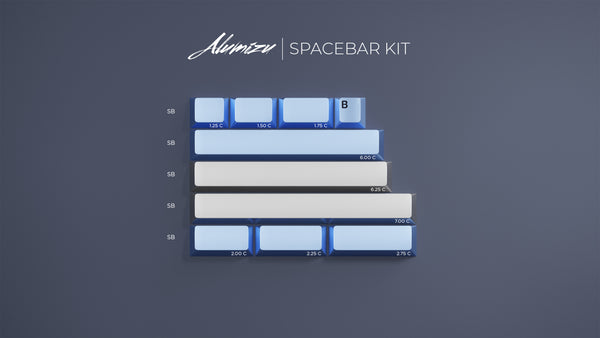 Alumizu Keycaps