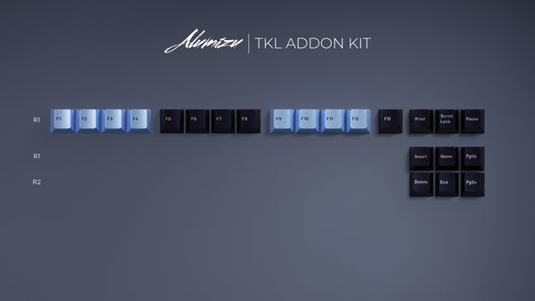 Alumizu Keycaps