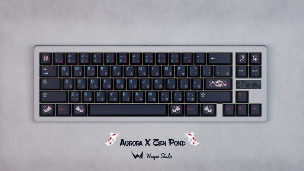 Aurora x Zen Pond