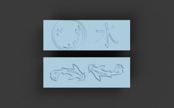 Ikki68 Aurora Mizu Badges