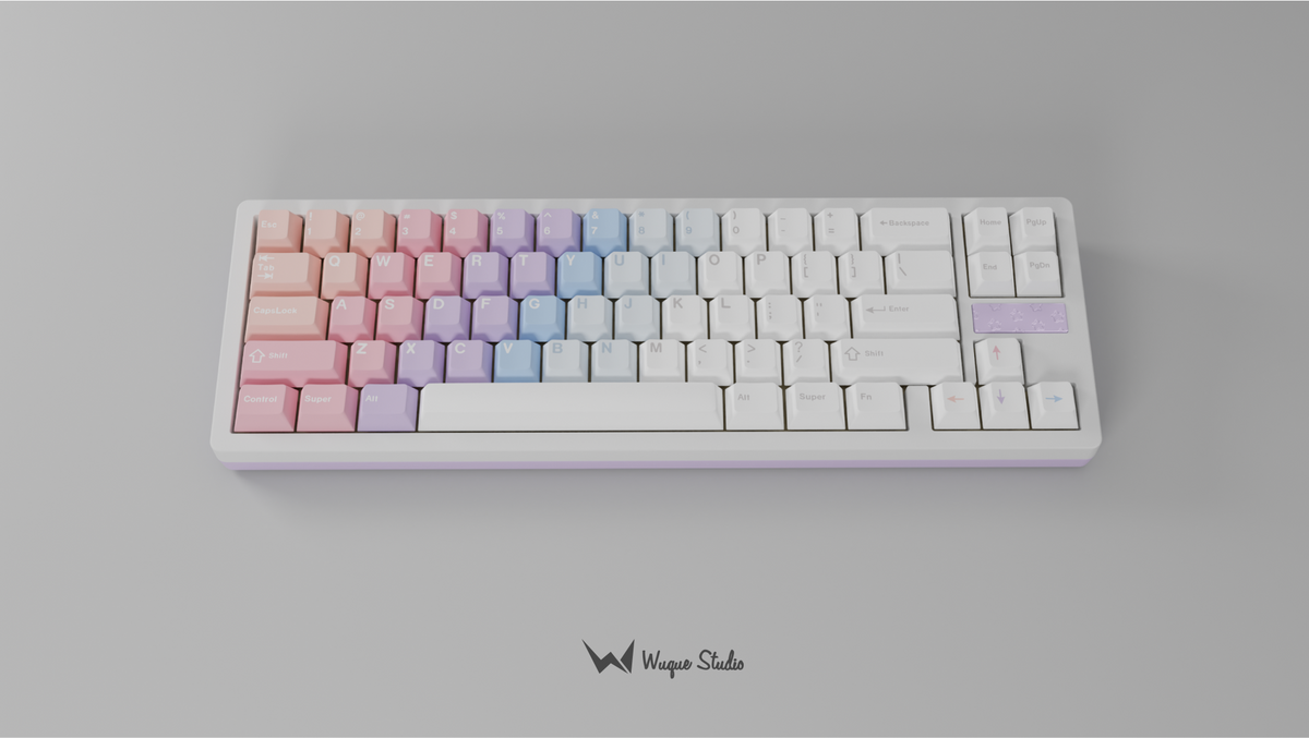 【新品未組立】Ikki68 Aurora x PNC版自作キーボード・おまけ有り Ikki68 Aurora x PnC – CannonKeys