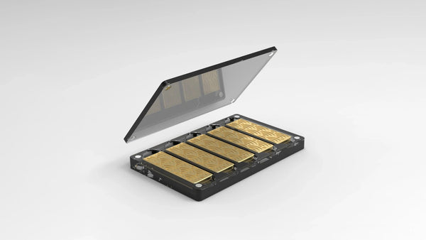 Ikki68 Aurora Badge Case and Base