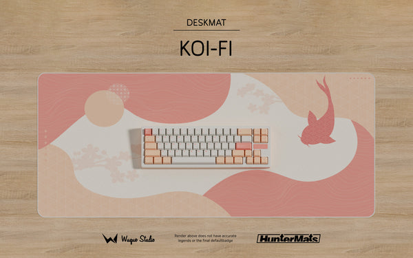 Ikki 68 x Aurora PnC Add-ons