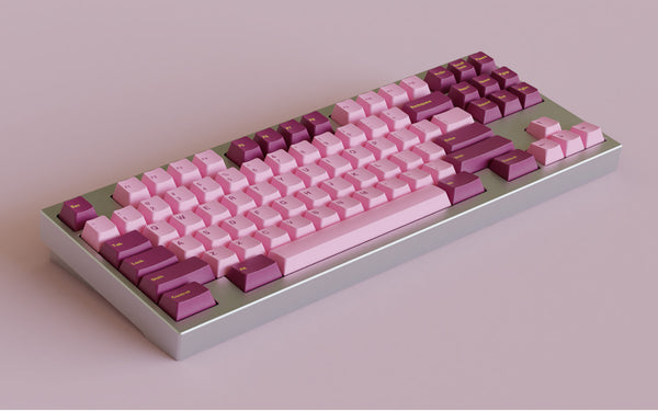 Lancelot Keyset - PBT / Cherry / Geekark