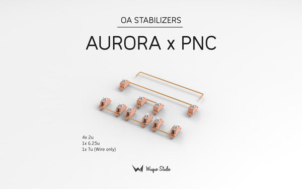 Ikki 68 x Aurora PnC Add-ons