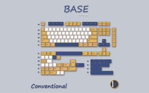 Lancelot Keyset - PBT / Cherry / Geekark
