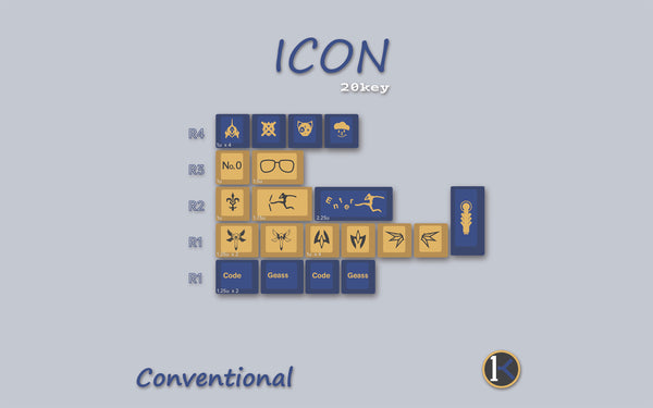 Lancelot Keyset - PBT / Cherry / Geekark