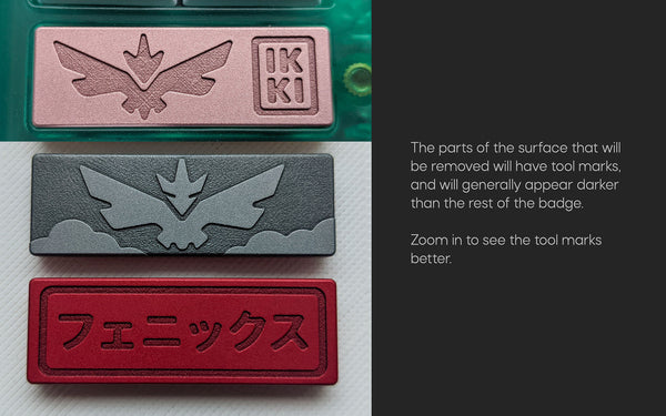 Ikki68 Aurora Bespoke Badges (41-62)
