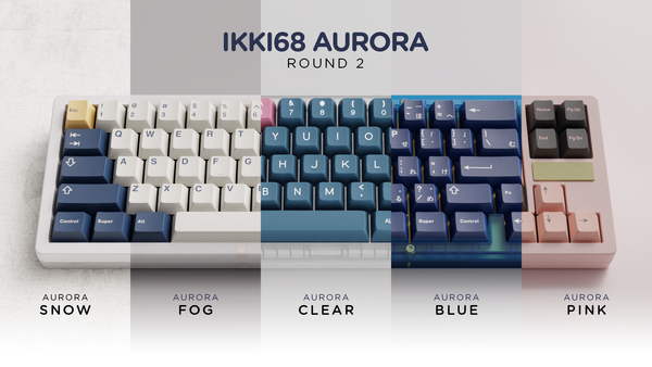 IKKI68 Aurora R2 – Wuque Studio IKKI68 Aurora R2 – Wuque Studio