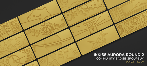 [GB Closed] Ikki68 Aurora Name Badges R2