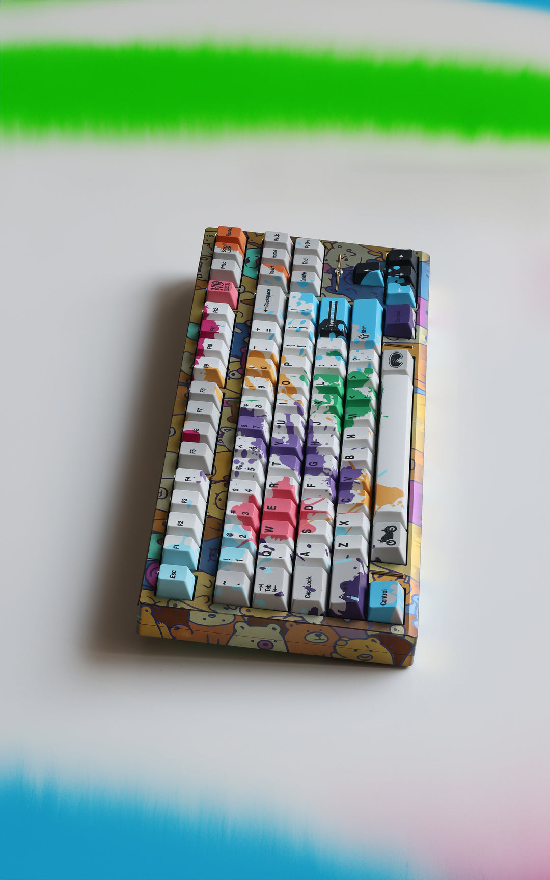 [Limited Pre-Order]Promise87 Colored Titanium Alloy Edition – Wuque Studio