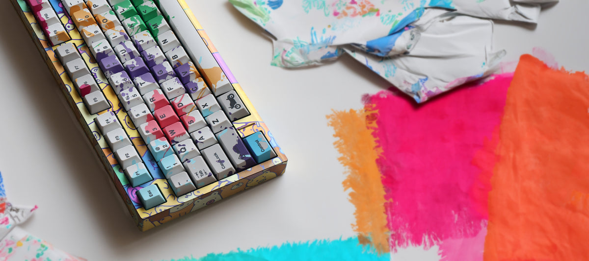 [Limited Pre-Order]Promise87 Colored Titanium Alloy Edition – Wuque Studio