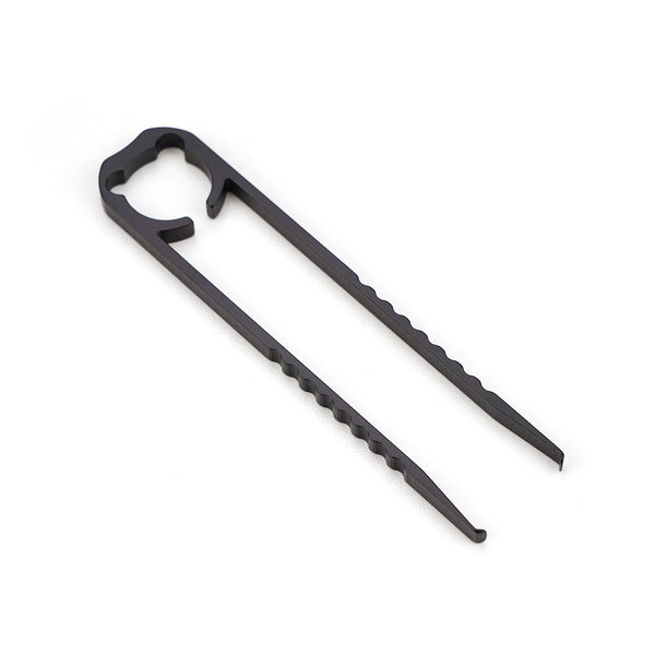 Titanium alloy shaft puller black