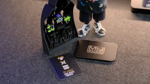 [In-Stock] My Studio Love Death +Robots Keycaps