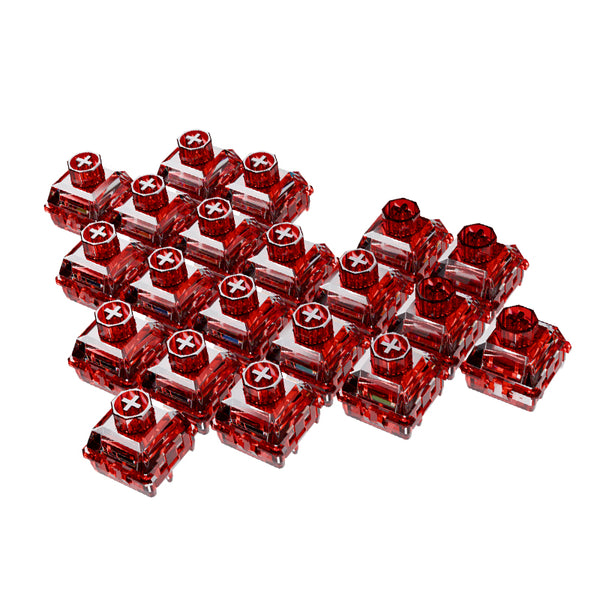 WS Diamond HE Switches- WS Flux Series (BaBao Series)