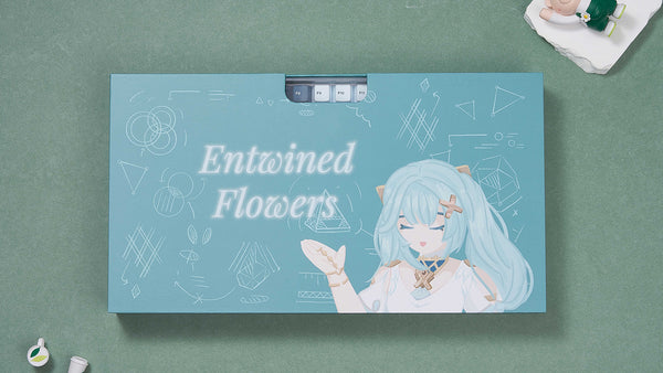 WS Entwined Flowers Keycap Set