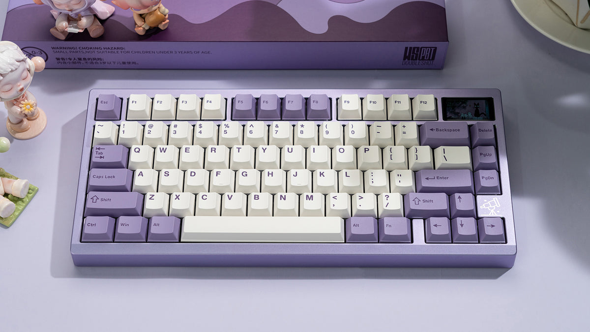 WS Lavender Bliss Keycaps – Wuque Studio