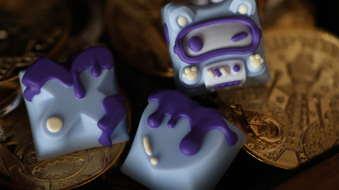 [In-Stock] My Studio Love Death +Robots Keycaps