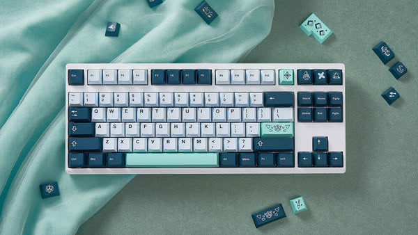 WS Entwined Flowers Keycap Set