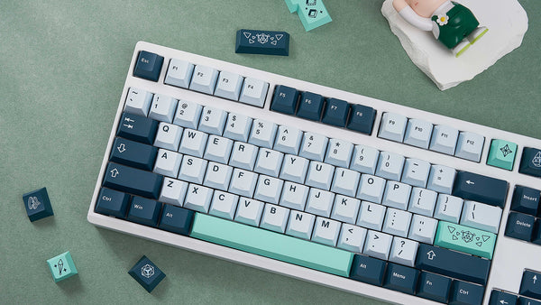 WS Entwined Flowers Keycap Set