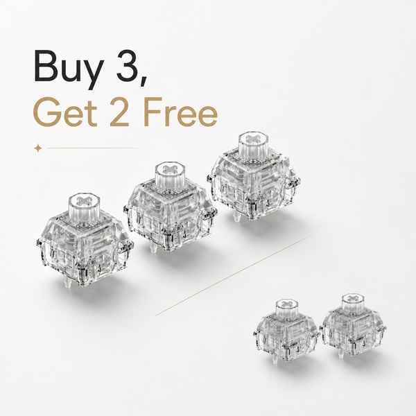 WS Diamond HE Switches- WS Flux Series (BaBao Series)