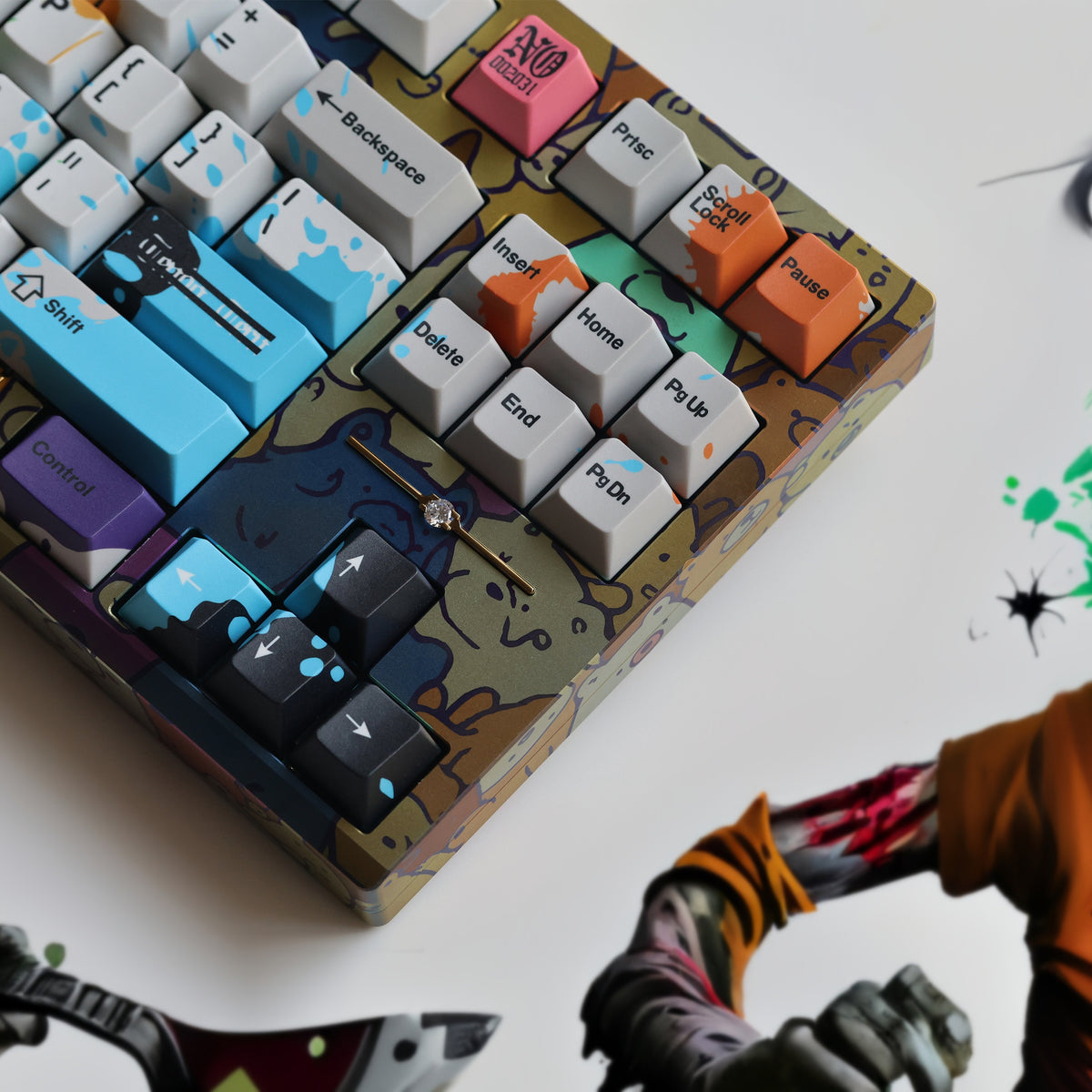 [Limited Pre-Order]Promise87 Colored Titanium Alloy Edition – Wuque Studio