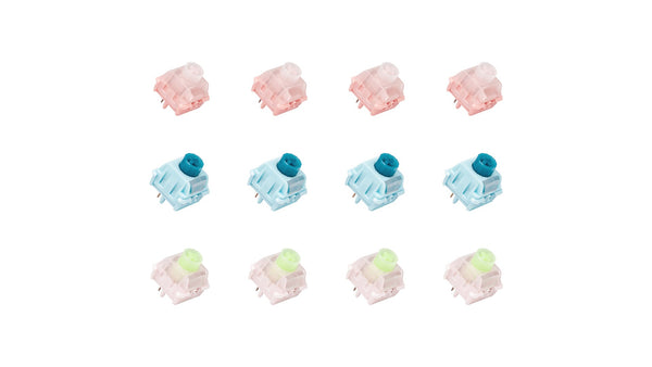 WS Biglucky Switch Sample Pack