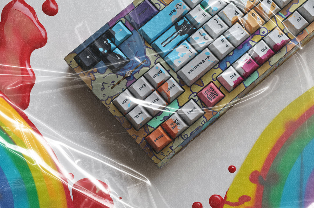 [Limited Pre-Order]Promise87 Colored Titanium Alloy Edition – Wuque Studio