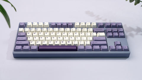 WS Lavender Bliss Keycaps