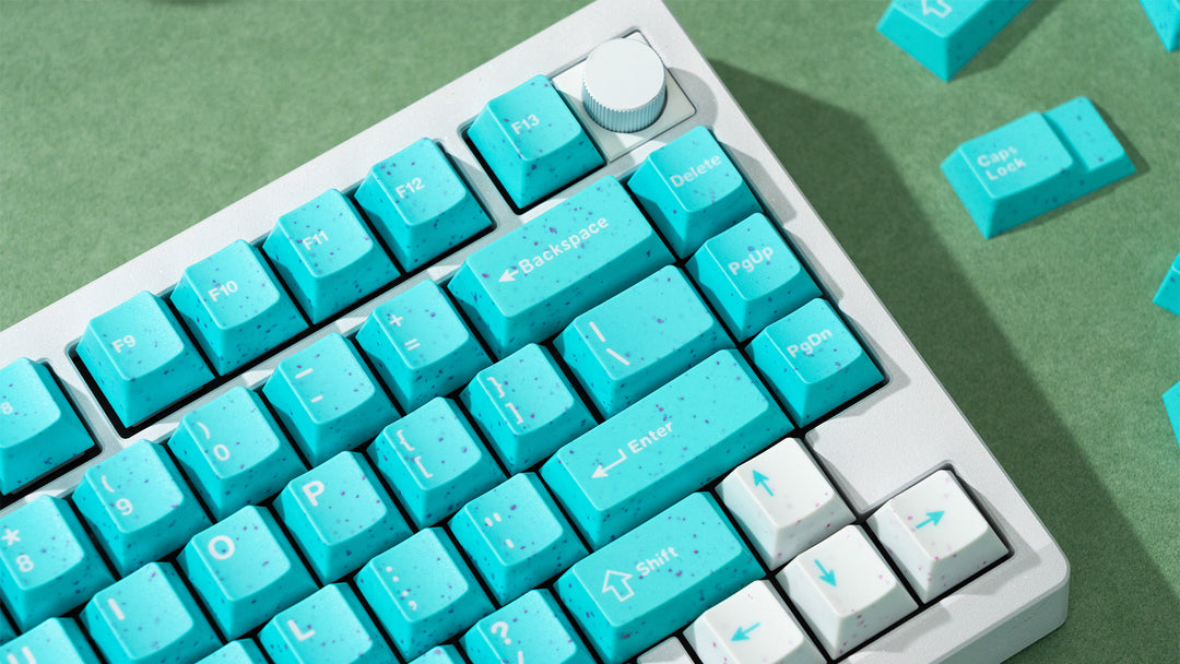 WS Purquoise Keycaps Set – Wuque Studio