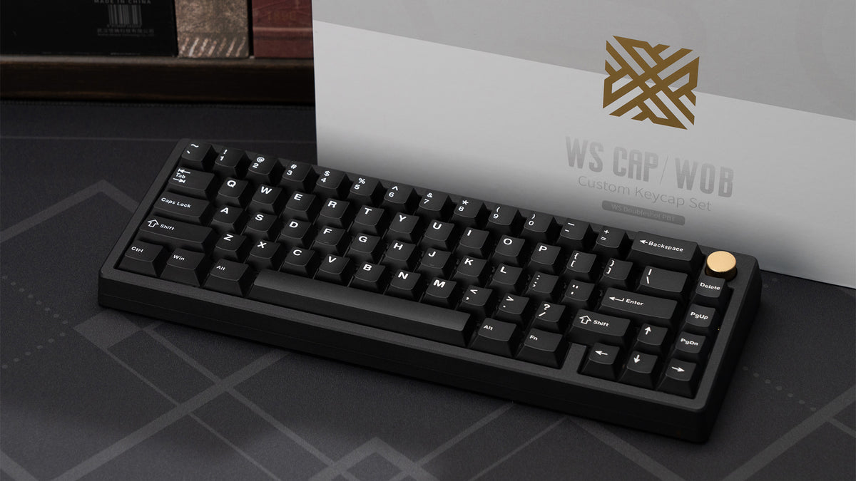WS PBT WOB Keycaps – Wuque Studio