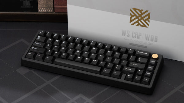 [In-Stock] WS PBT WOB Keycaps