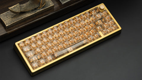 [In Stock] WS Amber Keycap Series