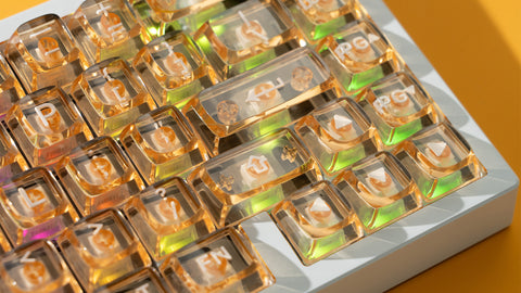 [In Stock] WS Amber Keycap Series