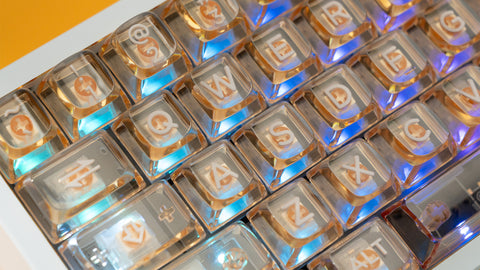 [In Stock] WS Amber Keycap Series