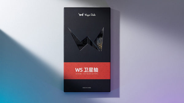 [In Stock] WS Stabs V3.1 Black Glitter