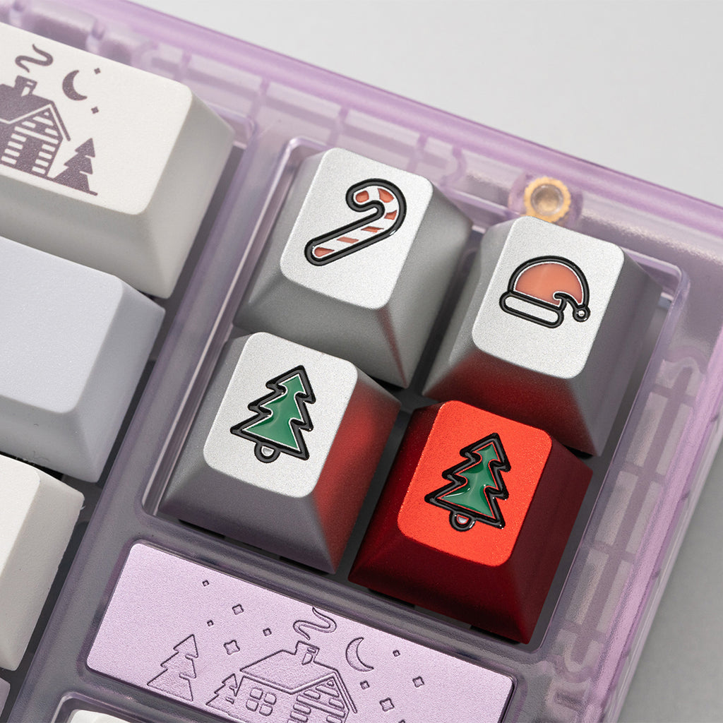 [Limited In-stock] Christmas Artisan Keycap